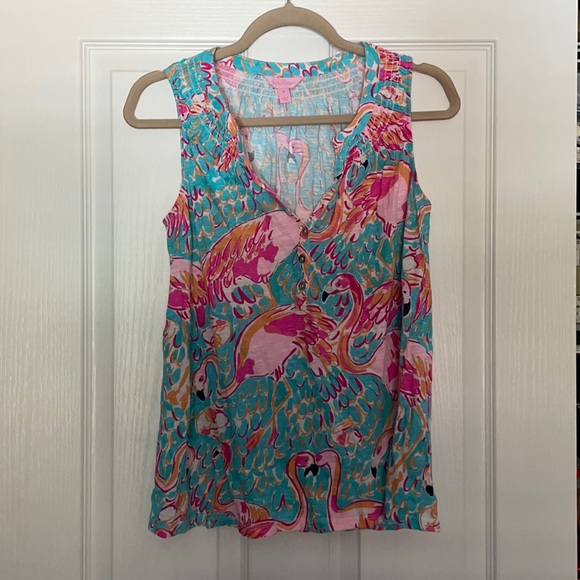 Medium Lilly Pulitzer Essie top - Picture 1 of 1
